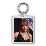 Műanyag Taylor Swift kulcstartó