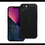 Műanyag telefonvédő (légáteresztő, lyukacsos, kameravédő) FEKETE Apple iPhone 13 "Gigapack csomagolás" (GP-142548) (GP-142548)