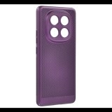 Műanyag telefonvédő (légáteresztő, lyukacsos, kameravédő) LILA Xiaomi Redmi Note 14 Pro 4G "Gigapack csomagolás" (GP-167673) (GP-167673)