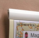 Műanyag térképléc (párban)