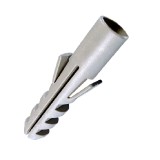 műanyag tipli 10 szürke ecofix