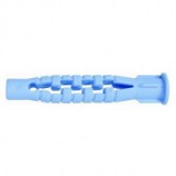 műanyag tipli  6x 45 4010280 kék, zár-vas