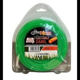 Műanyag vágószál 2,7mmx68m kör, műanyag tekercs 0,5 kg (GP0708)