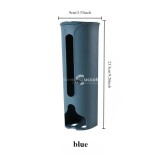 Műanyag zacskótartó, fali vagy szekrényre szerelhető adagoló