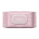 mubo pet care Mubo törlőkendő klórhexidin és aloe vera 40db