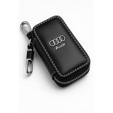 Műbőr Audi kulcstartó