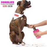 Mud Buster - Hordozható Szilikonos Kutya Mancs Tisztító, Mancs Ápoló, Lábmosó, Mancsmosó Soft Gentle - RAKTÁRRÓL!