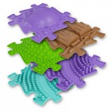 Muffik: Kiegészítő készlet szenzoros szőnyegekhez 5 db-os 2.