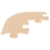 Muffik lezáró elem szenzoros ortopédiai szőnyeghez - bézs