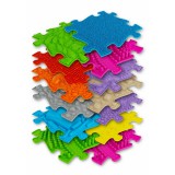 Muffik: Szenzoros ortopédiai szőnyeg szett - 13 db-os