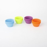 Muffin forma szilikon 6db-os