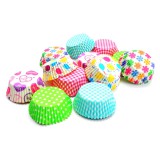 Muffin papírkosár, 100 db-os - Ingyenes szállítással