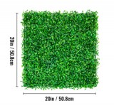 Műfű falburkoló panel – 50×50 cm