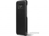 Mujjo CS064BK álló, valódi bőr tok Samsung Galaxy S8+ készülékhez, fekete