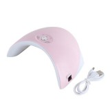 Műkörmös UV/LED lámpa 9SD-36W - pink