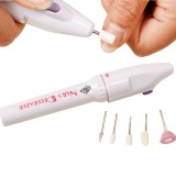 Műköröm csiszoló gép, manikűr, pedikűr készlet