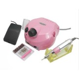 Műköröm csiszológép set DM-202-pink