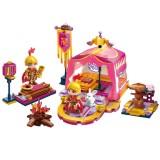 Mulan, az ismert kínai harcos hősnő edzőtábora | 248 db építőkocka | építőjáték | QMAN 33012