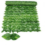 Műleveles díszkerítés, árnyékoló, belátásgátló műsövény – alma 1x1m