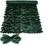 Műleveles díszkerítés, árnyékoló, belátásgátló műsövény – juhar 1x1m