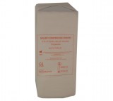 Mull lap 7,5x7,5 nem steril (20x30 cm-ről hajtogatott) 16 rétegű 100 db