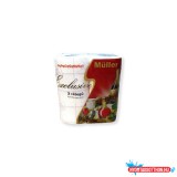 Müller Háztartási papírtörlõ 3 rétegû 2 tekercses Exclusive fehér