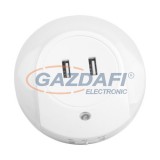 MÜLLER LICHT 27700019 köztes USB csatlakozó LED irányfénnyel, alkonykapcsolóval, 10,5W, 5Lm, 1500K