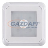 MÜLLER LICHT 400081 LED irányfény mozgásérzékelővel, elemes, 0.5W, 12Lm