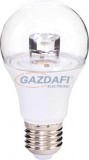 MÜLLER LICHT 400118 A60 HD-LED fényforrás, E27, 7W, 470Lm, 240V, 2700K, 827, dimmelhető, víztiszta búra