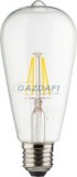 MÜLLER LICHT 400206 ST64 LED fényforrás, E27, 6.5W, 806Lm, 240V, 2700K, 64x140mm, dimmelhető