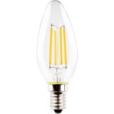 Müller-Licht 400396 LED EEK F (A - G) E14 Gyertya forma 4.9 W = 40 W Melegfehér 1 db (400396)