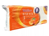 Müller papírzsebkendő 100 db Barackvirág 3 rétegű
