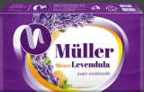Müller papírzsebkendő 10x10 db Mézes Levendula