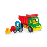 Multi dömper homlokrakodóval - Wader