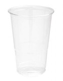 Multi Pet Műanyag pohár: sima felületű 2 dl - Víztiszta (50 db) 13164501