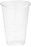 Multi Pet Műanyag pohár: sima felületű 2 dl - Víztiszta (50 db)