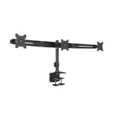 Multibrackets 0372 asztali TV konzol 61 cm (24") Fekete