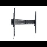 Multibrackets 63"-110" univerzális dönthető falikonzol - Fekete (7350073730926)