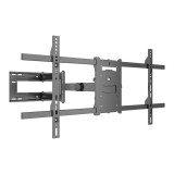 Multibrackets 6539 TV tartókeret 190,5 cm (75") Fekete
