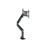 Multibrackets asztali gázrugós konzol M (15-38", VESA 200x200, max. 10 kg, fekete)