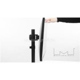 Multibrackets asztali rögzítő, dönthető, forgatható 15-27", fekete (7350073733293)