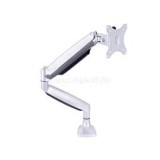 Multibrackets asztali rögzítő Gas Spring Single, dönthető, forgatható konzol, 15-27", ezüst (7350073733255)