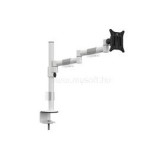 Multibrackets asztali rögzítő Officeline Single II dönthető, forgatható konzol, 15" - 30", fehér (7350073735174)