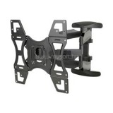 Multibrackets fali rögzítő Flexarm Full Motion Dual 400x400, karos, dönthető, forgatható, 40-70", fekete (7350073735266)