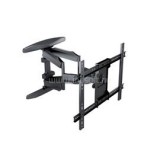 Multibrackets fali rögzítő Flexarm Full Motion Dual 600x400, karos, dönthető, forgatható, 40-85", fekete (7350073736317)