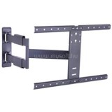 Multibrackets fali rögzítő Flexarm Thin, karos, dönthető, forgatható, 37-55", fekete (7350022736184)