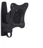 Multibrackets fali rögzítő konzol I, karos, dönthető, forgatható 360° fekete (7350022733275)