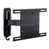 Multibrackets fali rögzítő Tilt & Turn II, karos, dönthető, forgatható 32-50", fekete (7350022734210)