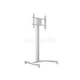 Multibrackets gurulós padló állvány 180 HD Single, 55-80", ezüst (7350073735327)