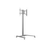 Multibrackets gurulós padlóállvány M Display Stand 180 Single (24-65", VESA 700x400, 50 kg, ezüst)